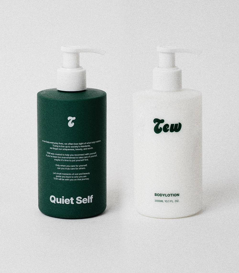 Quiet Self Body Wash&Lotion Set｜콰이어트셀프 바디 워시&로션 세트