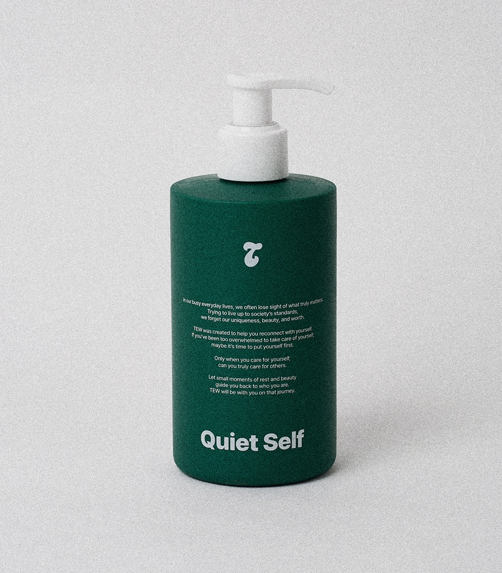 Quiet Self Body Wash｜콰이어트셀프 바디워시