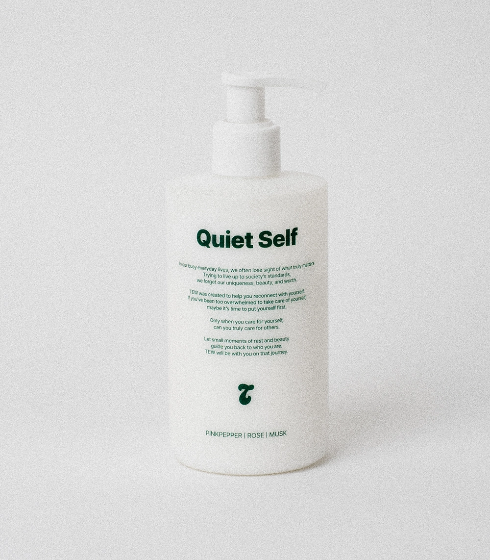 Quiet Self Body Lotion｜ 콰이어트셀프 바디로션