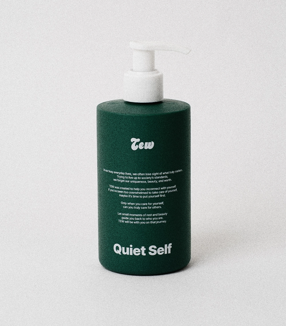 Quiet Self Hand Wash｜콰이어트셀프 핸드워시